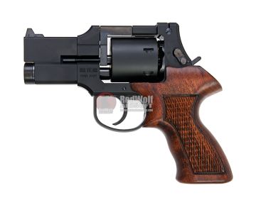 Marushin Mateba Revolver 6mm X-Cartridge Series 3 inch Matt Black 0