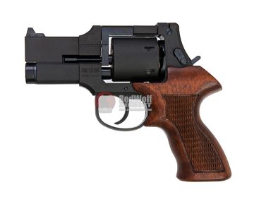 Marushin Mateba Revolver 6mm X-Cartridge Series 3 inch Black Heavyweight 0