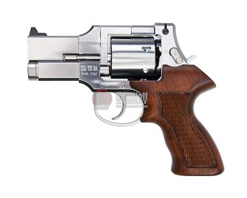 Marushin Mateba Revolver 6mm X-Cartridge Series 3 inch Silver 0