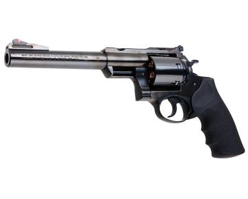 Marushin Ruger Super Redhawk 7.5inch .454 Casull Gas Revolver - W Deep Black 0