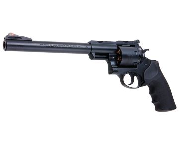 Marushin Ruger Super Redhawk 9.5inch .454 Casull Gas Revolver - Matt Black 0