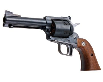 Marushin Super Blackhawk 4.62inch Gas Revolver (Excellent HW Wood Grip) 0