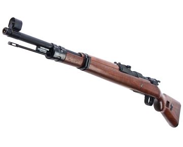 Marushin Kar98K Black Heavyweight Walnut Stock GBB Airsoft Classic Rifle 0