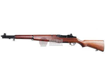 Marushin M1 Garand Superior Walnut Stock - (6mm Gas Version) Airsoft Classic Rifle 0