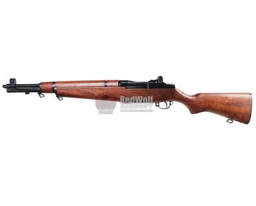 Marushin M1 Garand Tanker Superior Walnut Stock - (6mm Gas Version) Airsoft Classic Rifle 0