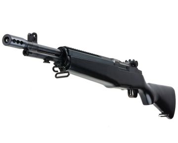 Marushin Mini Garand Black Wood Stock GBBR Airsoft 0