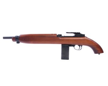 Marushin M1 Short EXB2 Walnut 6mm Co2 Blowback Version (Brass Piston w/ Scope Mount) 0