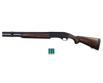 Maruzen M1100 Wood Stock Version Live Shell 'AUTOMATIC' Shotgun 0