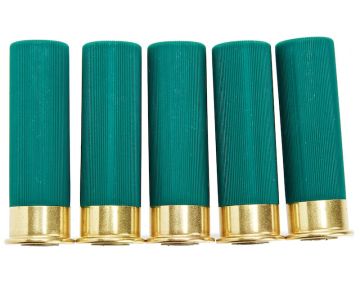Maruzen M870 / M1100 Shotgun Shell Cartridge - Green (5pcs/set) 0