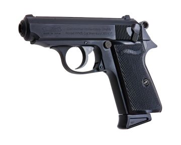 Maruzen Walther PPK/S Gas Blowback Pistol - Black 0