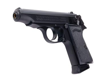 Maruzen Walther PP GBB Airsoft Pistol - Black 1