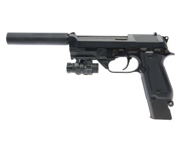 Maruzen M93R-FS Special Forces Gas Airsoft Pistol (Fixed Slide) 0