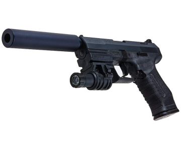 Maruzen Walther P99 FS Special Force Green Gas Airsoft Pistol (Fixed Slide) 0