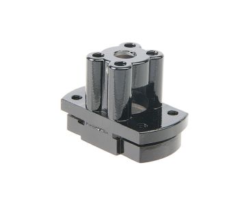 Systema PTW Endbell for KUMI 490 Motor 0
