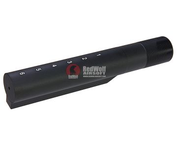 G&P Tokyo Marui MWS GBBR Airsoft 6 Position Buffer Tube 0