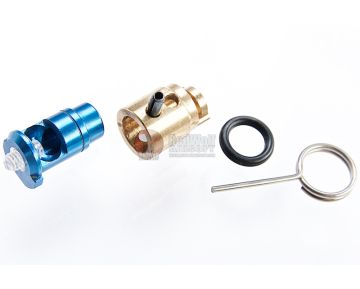 G&P Tokyo Marui MWS GBBR Airsoft Nozzle Valve (4.0 CNC Adjustable Power) 0