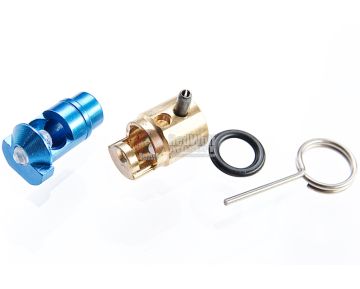 G&P Tokyo Marui MWS GBBR Airsoft CNC Adjustable Power Nozzle Valve (Level 2) (4.0) 0