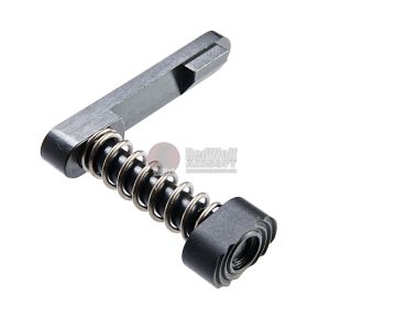 G&P Tokyo Marui MWS GBBR Airsoft Mag Release (CNC Steel) 0