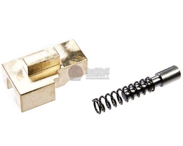 G&P Tokyo Marui MWS GBBR Airsoft Buffer Lock Set (Steel) 0
