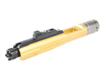 G&P MWS Forged Aluminum Complete Bolt Carrier Group Set for Tokyo Marui Buffer Tube - Gold 0