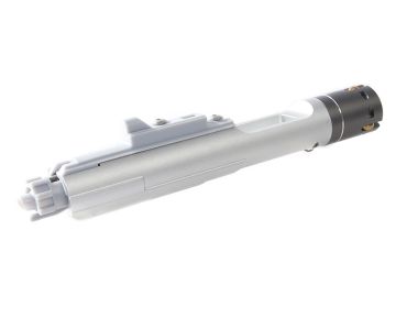 G&P MWS Forged Aluminum Complete M16VN Bolt Carrier Group Set for Tokyo Marui Buffer Tube - Silver 0