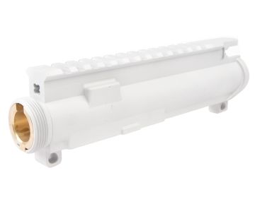 G&P Tokyo Marui MWS GBBR Airsoft M4A1 Upper Receiver w/ Hop-Up Chamber (Blank Marking, Forged Aluminum) 0