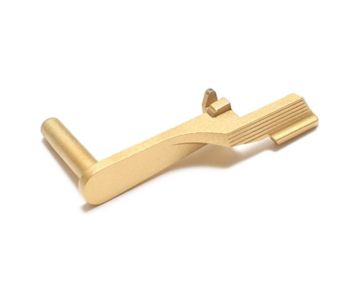 Nine Ball Tokyo Marui Hi Capa GBB Airsoft Custom Slide Stop - Gold 0