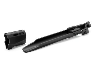 Nine Ball Tokyo Marui Hi Capa 5.1 Custom Lower Frame R w/Compensator - Black (Except Gold Match) 0