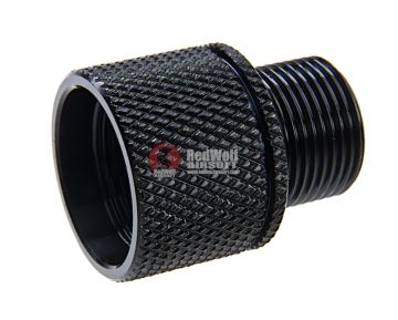 Nine Ball Silencer Adapter S.A.S Neo for Tokyo Marui Socom MK23 Gas Airsoft Pistol (14mm CCW) 0