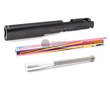 Nine Ball Ultimate Custom Slide NEO 7inch+Heat Gradation Outer barrel 7" for Tokyo Marui Hi-Capa 5.1 GBBP 0