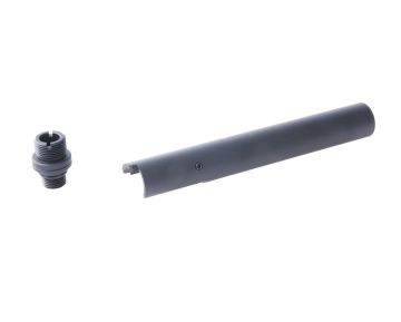 Nine Ball 'FIXED' Non-Recoil 2Way Outer Barrel for Hi-Capa 5.1 GBB Series - Black 0