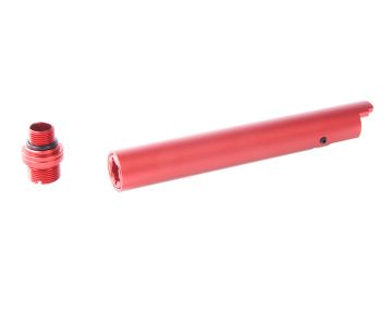 Nine Ball 'FIXED' Non-Recoil 2Way Outer Barrel for Hi-Capa 5.1 GBB Series - Red 0