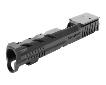 Nine Ball Tokyo Marui Hi Capa 5.1 GBB Custom Slide 'GUNGNIR' - BK 0