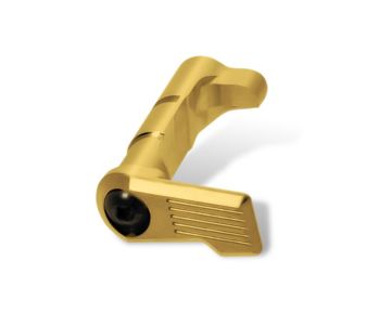Nine Ball Custom Magazine Catch for Tokyo Marui 5.1 / 4.3 GBB Pistol - Gold 0