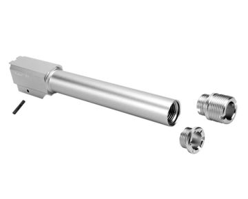 Nine Ball Non-Recoil 2 Way Outer Barrel w/ 14mm CCW Adapter for SIG AIR P320 M17 GBB - SV 0