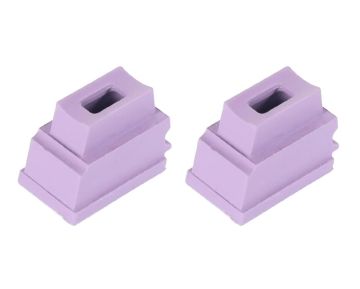 Nine Ball VFC Glock GBB Airsoft Gas Route Seal Bucking Aero (2pcs) for (G17 / G18C / G19 / G19X / G45 GBB) 0
