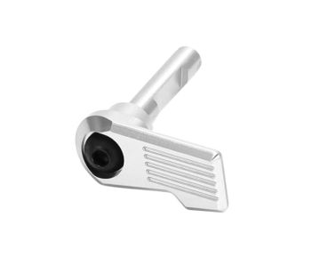 Nine Ball Custom Magazine Catch for Tokyo Marui Desert Eagle .50AE GBB Airsoft - Silver 0