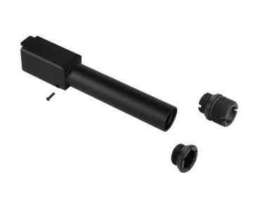 Nine Ball VFC Glock 19x Non-Recoil 2 Way Outer Barrel w/ 14mm CCW Adapter - Black 0