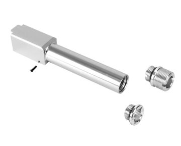 Nine Ball VFC Glock 19x GBB Airsoft Non-Recoil 2 Way Outer Barrel w/ 14mm CCW Adapter - SV 0