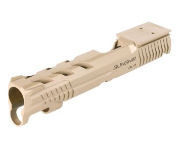 Nine Ball Tokyo Marui Hi Capa 5.1 GBB Custom Slide 'GUNGNIR' - DE 0