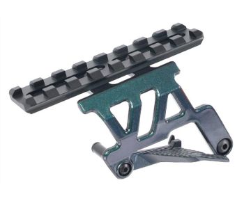 Nine Ball Aluminum Optic Base Mount NEO - ZANSHIN for Tokyo Marui Hi Capa 5.1 / 4.3 GBB - Midori Green 0