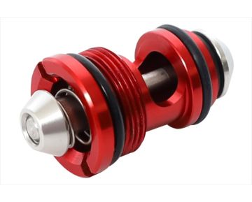 Nine Ball Action Army AAP01 / AAP01C High Power Airsoft Gas Valve (Green Gas) - Red 0