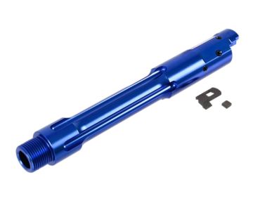 Nine Ball Tokyo Marui Hi Capa 5.1 GBB TDC Threaded Outer Barrel - Blue 0