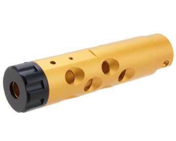 Narcos Airsoft Action Army AAP 01 Front Barrel Kit (Type 1) (CNC Aluminum 6061) - Gold 0