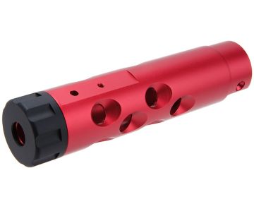 Narcos Airsoft Action Army AAP 01 Front Barrel Kit (Type 1) (CNC Aluminum 6061) - Red 0