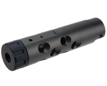 Narcos Airsoft Action Army AAP 01 Front Barrel Kit (Type 1) (CNC Aluminum 6061) - Titanium Gray 0