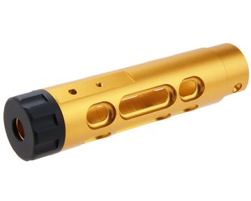 Narcos Airsoft Action Army AAP 01 Front Barrel Kit (Type 2) (CNC Aluminum 6061) - Gold 0