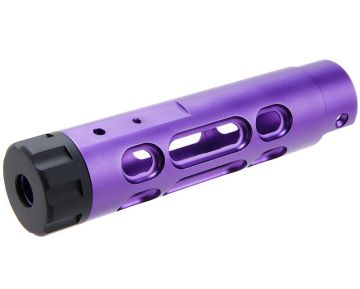 Narcos Airsoft Action Army AAP 01 Front Barrel Kit (Type 2) (CNC Aluminum 6061) - Purple 0