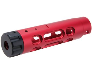 Narcos Airsoft Action Army AAP 01 Front Barrel Kit (Type 2) (CNC Aluminum 6061) - Red 0