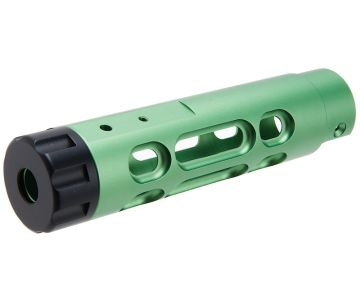 Narcos Airsoft Action Army AAP 01 Front Barrel Kit (Type 2) (CNC Aluminum 6061) - Green 0